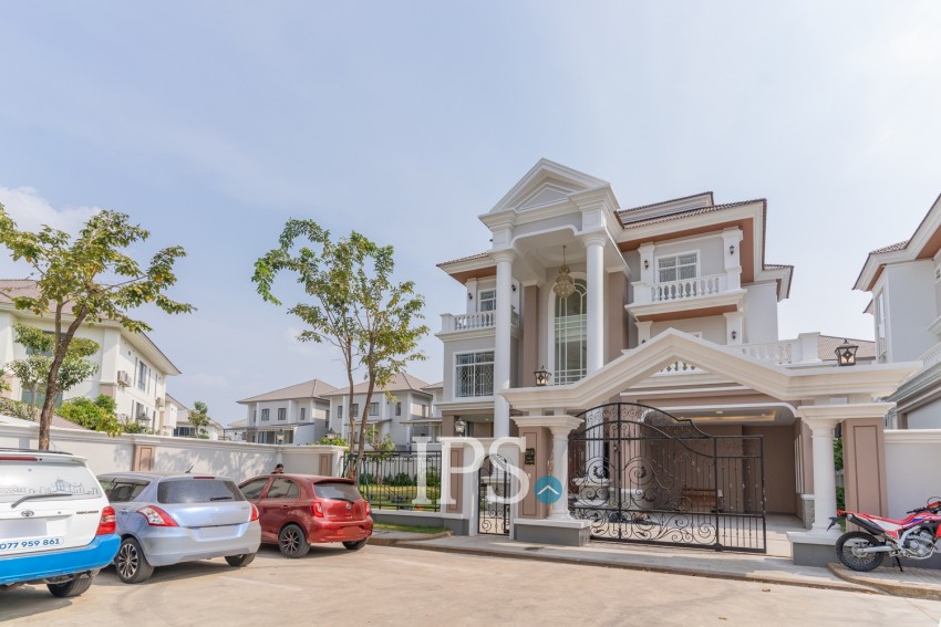 7 Bedroom Villa For Rent - Borey Peng Huoth Boeung Snor, Chbar Ampov, Phnom Penh