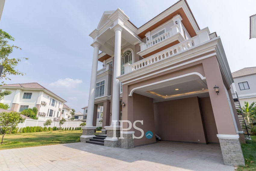 7 Bedroom Villa For Rent - Borey Peng Huoth Boeung Snor, Chbar Ampov, Phnom Penh