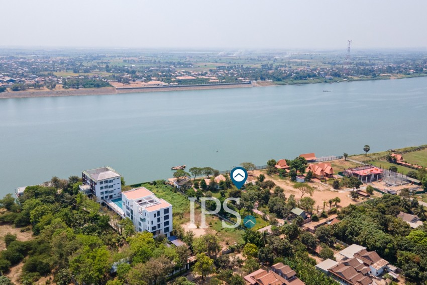 3,409 Sqm Riverfront Land For Sale - Mukh Kampul, Kandal Province