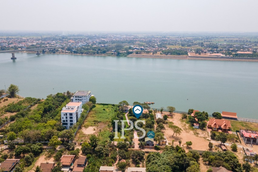 3,409 Sqm Riverfront Land For Sale - Mukh Kampul, Kandal Province