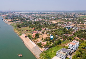 3,409 Sqm Riverfront Land For Sale - Mukh Kampul, Kandal Province thumbnail