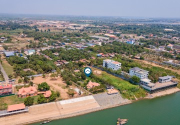 3,409 Sqm Riverfront Land For Sale - Mukh Kampul, Kandal Province thumbnail