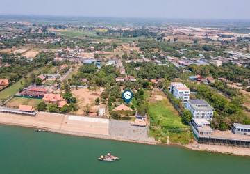 3,409 Sqm Riverfront Land For Sale - Mukh Kampul, Kandal Province thumbnail