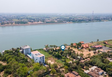 3,409 Sqm Riverfront Land For Sale - Mukh Kampul, Kandal Province thumbnail