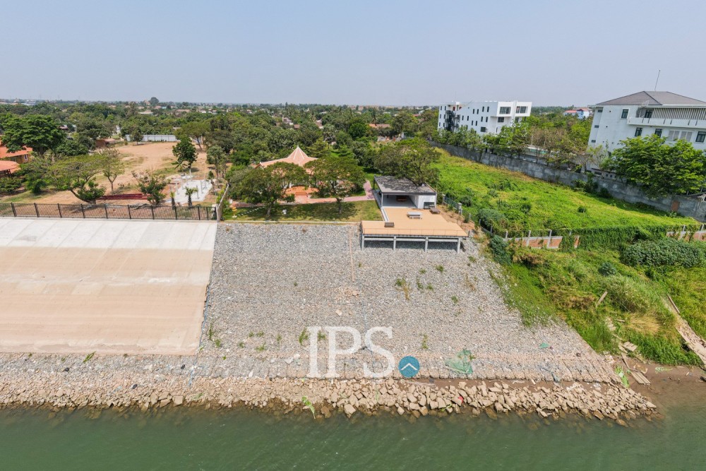 3,409 Sqm Riverfront Land For Sale - Mukh Kampul, Kandal Province - Image 12