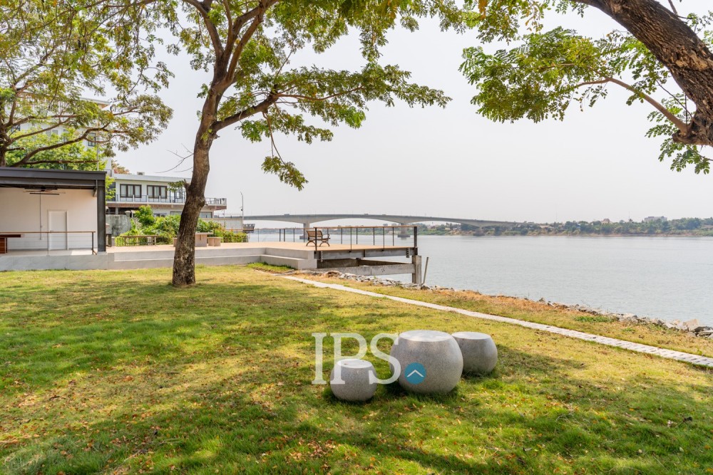 3,409 Sqm Riverfront Land For Sale - Mukh Kampul, Kandal Province