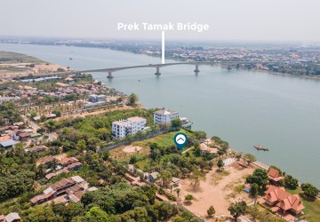 3,409 Sqm Riverfront Land For Sale - Mukh Kampul, Kandal Province thumbnail