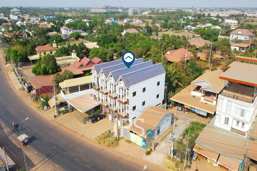 12 Bedroom Shophouse For Rent - Chreav, Siem Reap