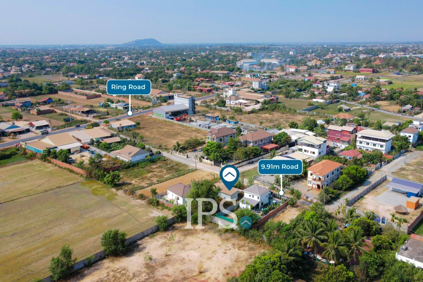 498 Sqm Residential Land  For Sale - Sala Kamreuk, Siem Reap