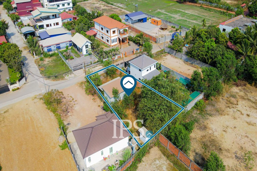 498 Sqm Residential Land  For Sale - Sala Kamreuk, Siem Reap