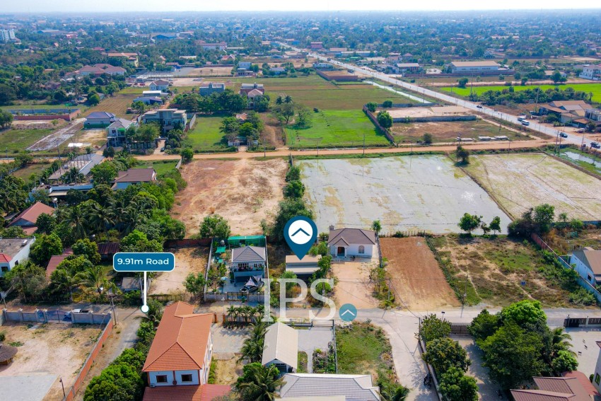 498 Sqm Residential Land  For Sale - Sala Kamreuk, Siem Reap