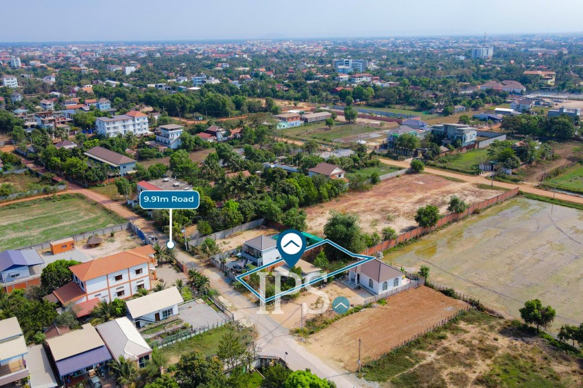 498 Sqm Residential Land  For Sale - Sala Kamreuk, Siem Reap