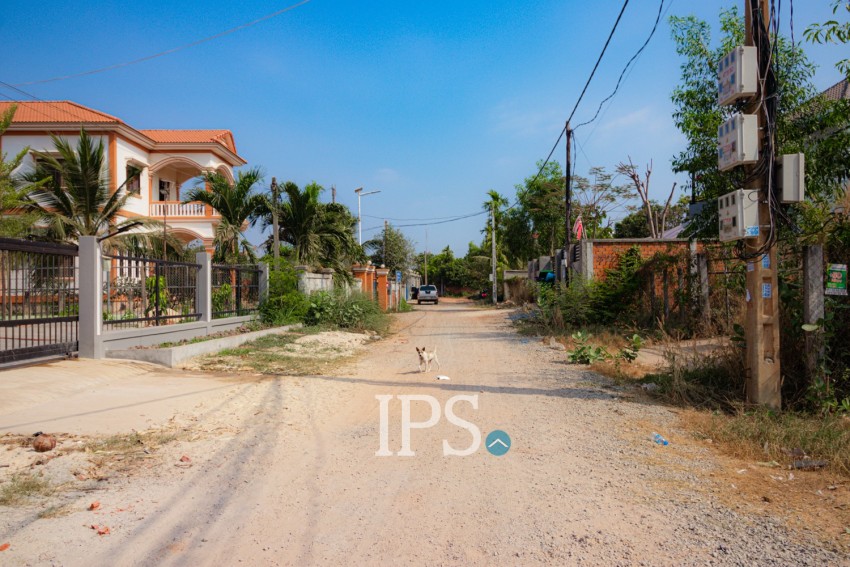 498 Sqm Residential Land  For Sale - Sala Kamreuk, Siem Reap