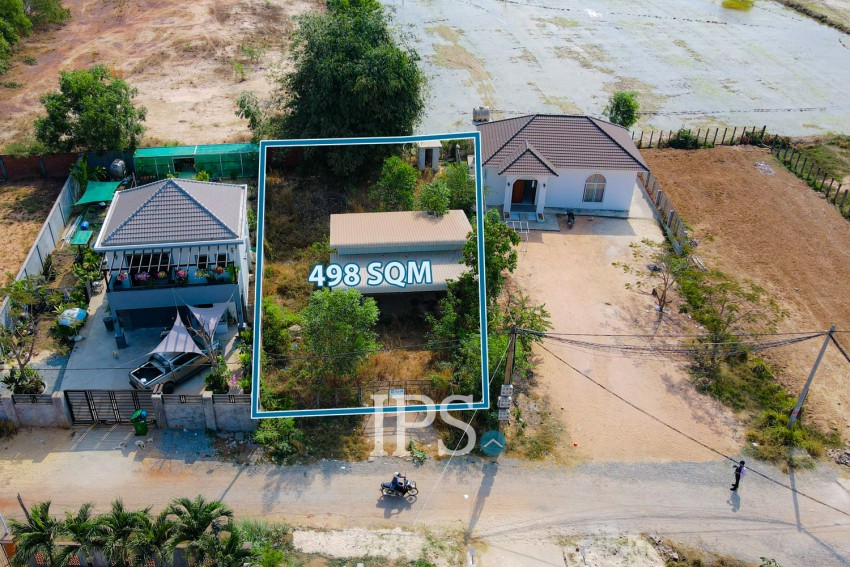 498 Sqm Residential Land  For Sale - Sala Kamreuk, Siem Reap