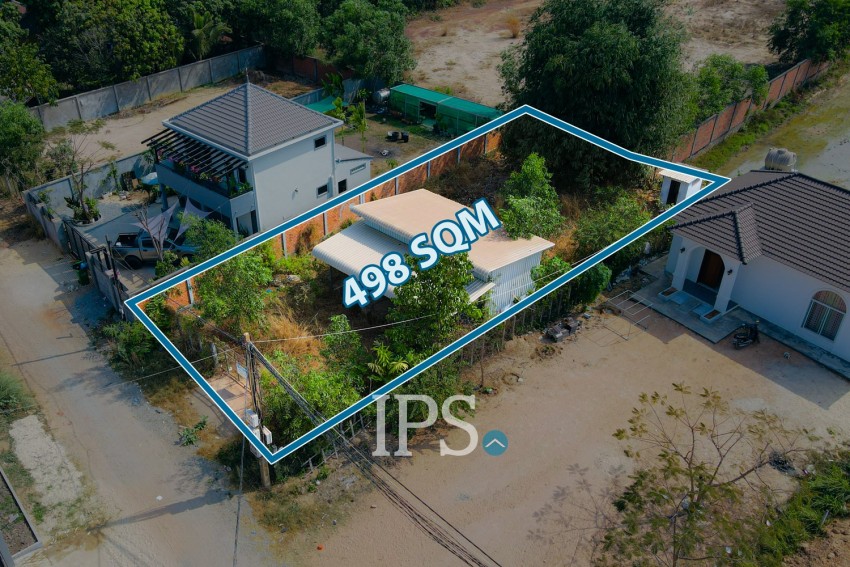 498 Sqm Residential Land  For Sale - Sala Kamreuk, Siem Reap