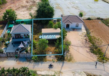 498 Sqm Residential Land  For Sale - Sala Kamreuk, Siem Reap thumbnail