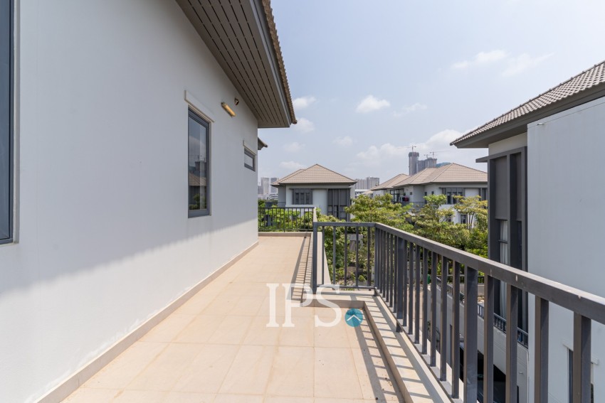 6 Bedroom Queen Villa For Sale - Chip Mong Landmark 271, Beoung Tumpun 2, Phnom Penh