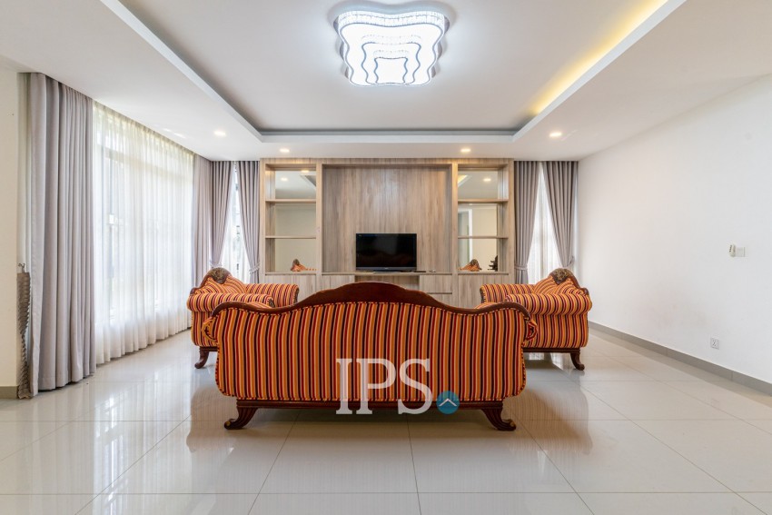 6 Bedroom Queen Villa For Sale - Chip Mong Landmark 271, Beoung Tumpun 2, Phnom Penh