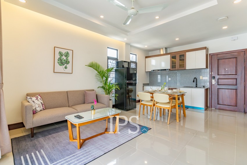 10 Floor Serviced Apartment Building For Sale - BKK3, Phnom Penh