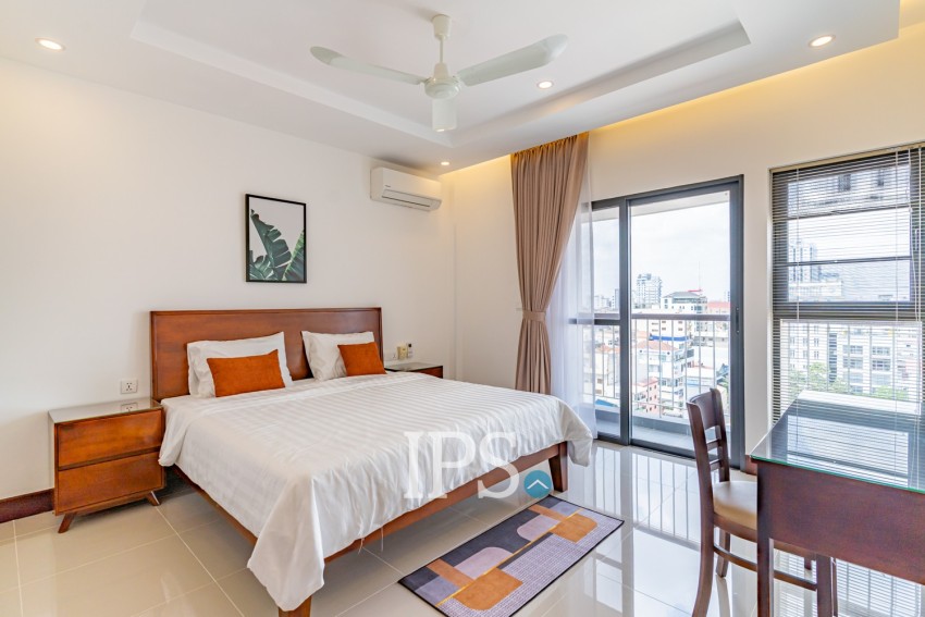 10 Floor Serviced Apartment Building For Sale - BKK3, Phnom Penh