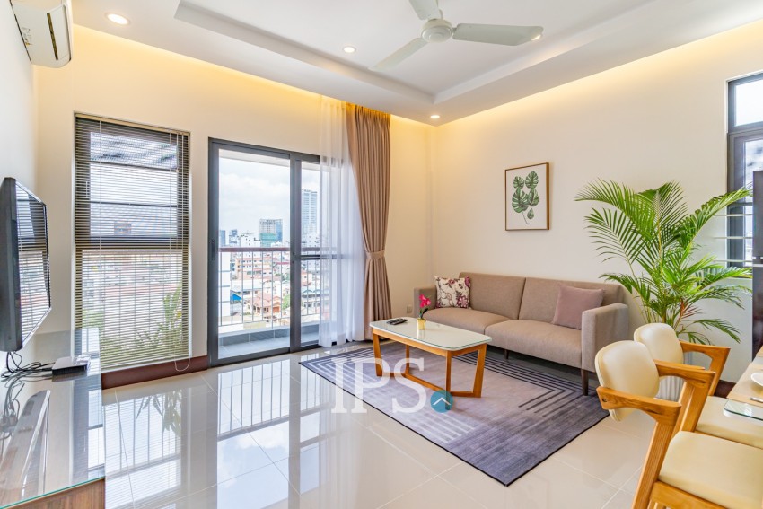 10 Floor Serviced Apartment Building For Sale - BKK3, Phnom Penh