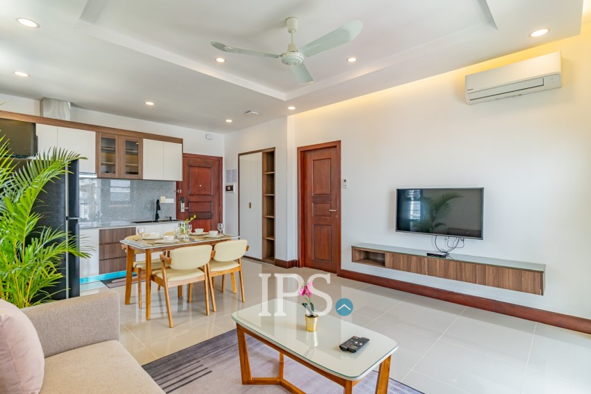 10 Floor Serviced Apartment Building For Sale - BKK3, Phnom Penh