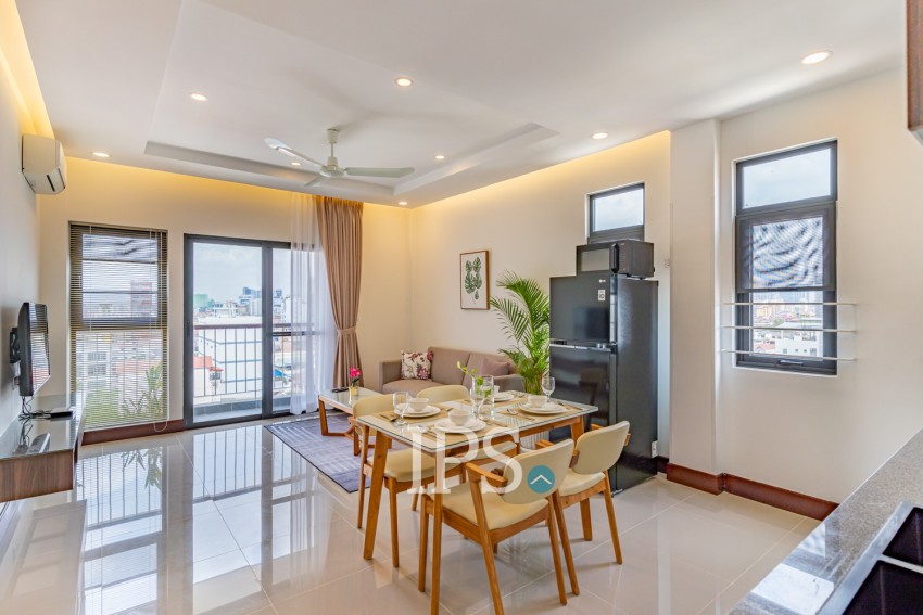 10 Floor Serviced Apartment Building For Sale - BKK3, Phnom Penh