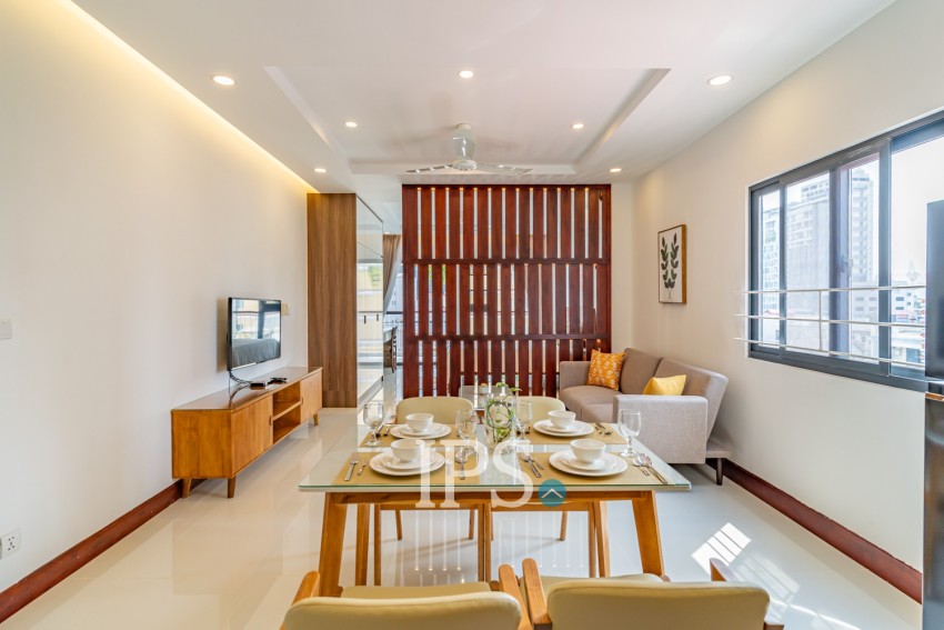 10 Floor Serviced Apartment Building For Sale - BKK3, Phnom Penh