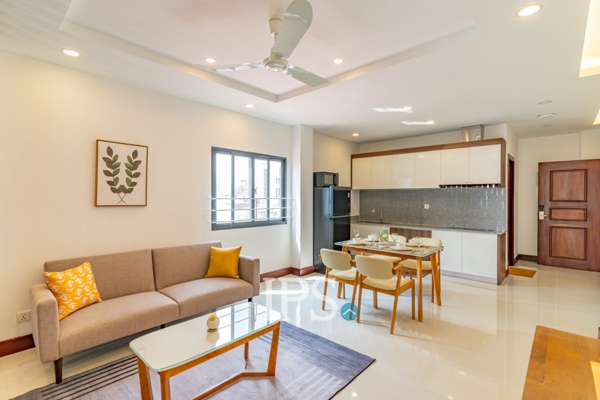 10 Floor Serviced Apartment Building For Sale - BKK3, Phnom Penh