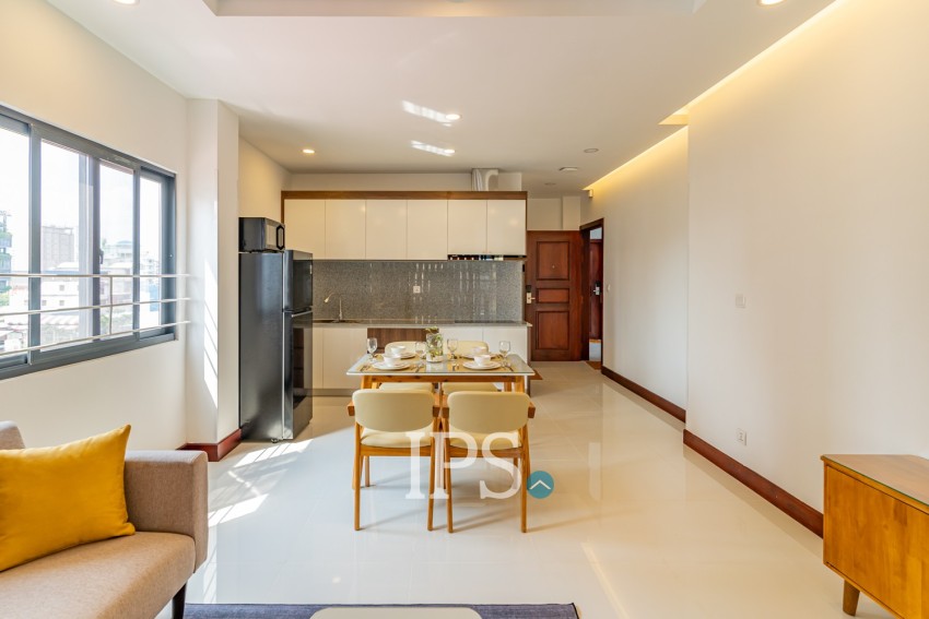 10 Floor Serviced Apartment Building For Sale - BKK3, Phnom Penh