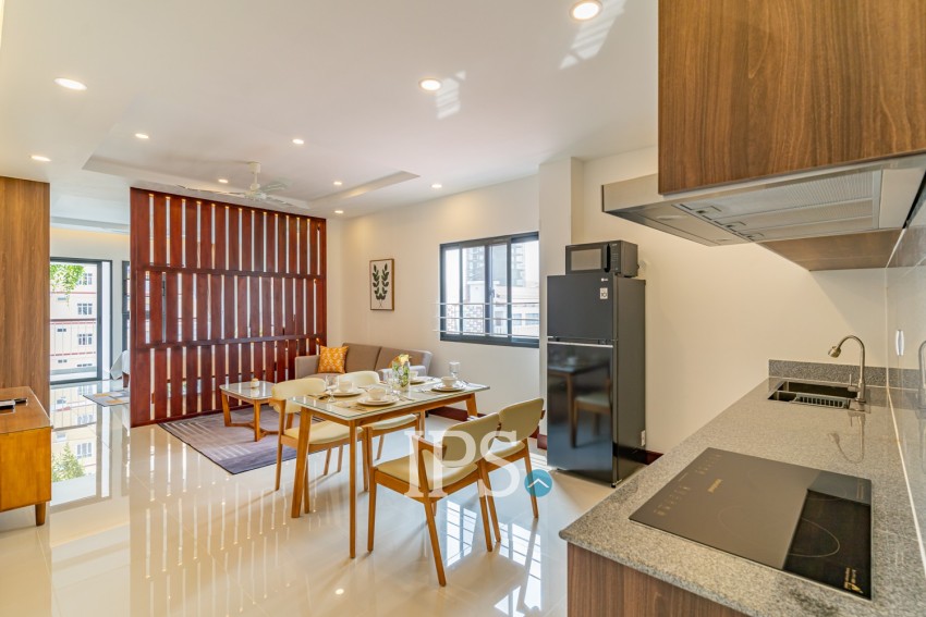 10 Floor Serviced Apartment Building For Sale - BKK3, Phnom Penh