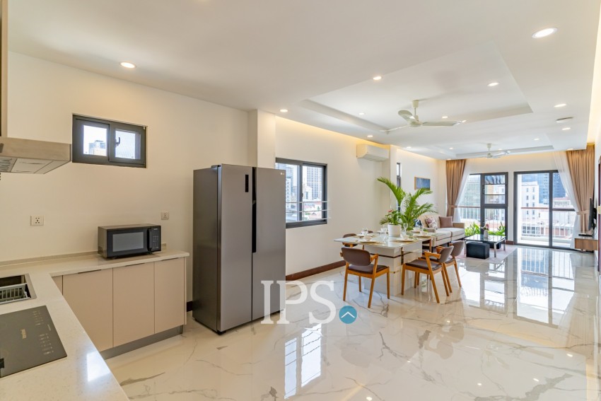 10 Floor Serviced Apartment Building For Sale - BKK3, Phnom Penh