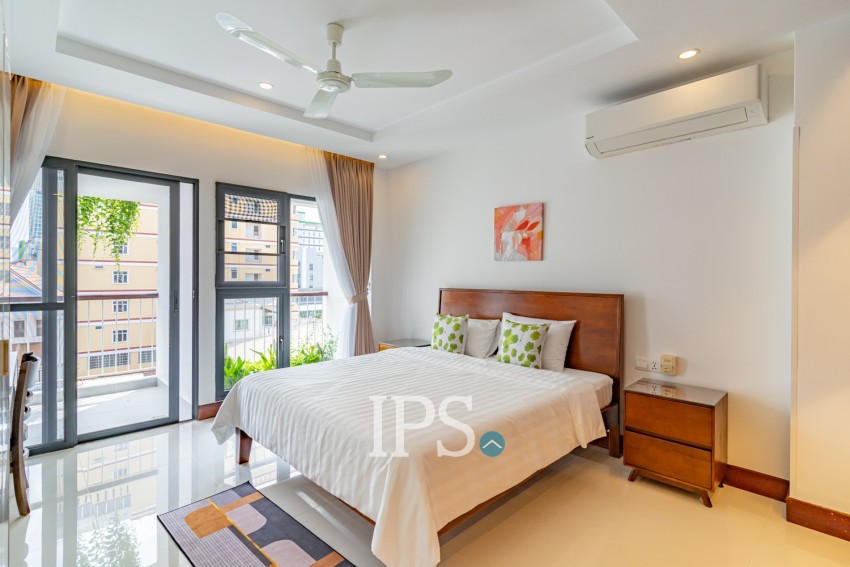 10 Floor Serviced Apartment Building For Sale - BKK3, Phnom Penh