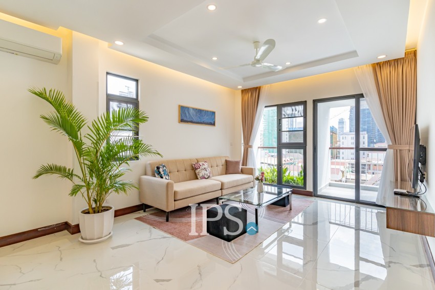 10 Floor Serviced Apartment Building For Sale - BKK3, Phnom Penh