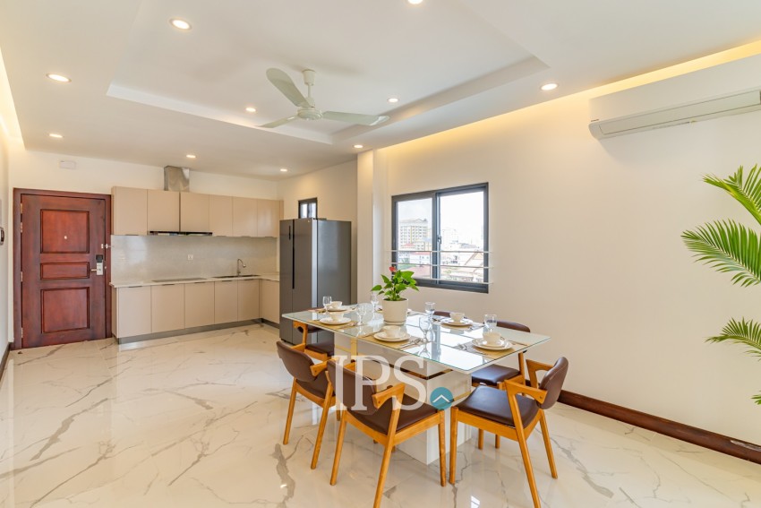 10 Floor Serviced Apartment Building For Sale - BKK3, Phnom Penh