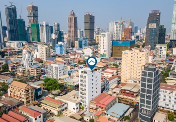 10 Floor Serviced Apartment Building For Sale - BKK3, Phnom Penh thumbnail