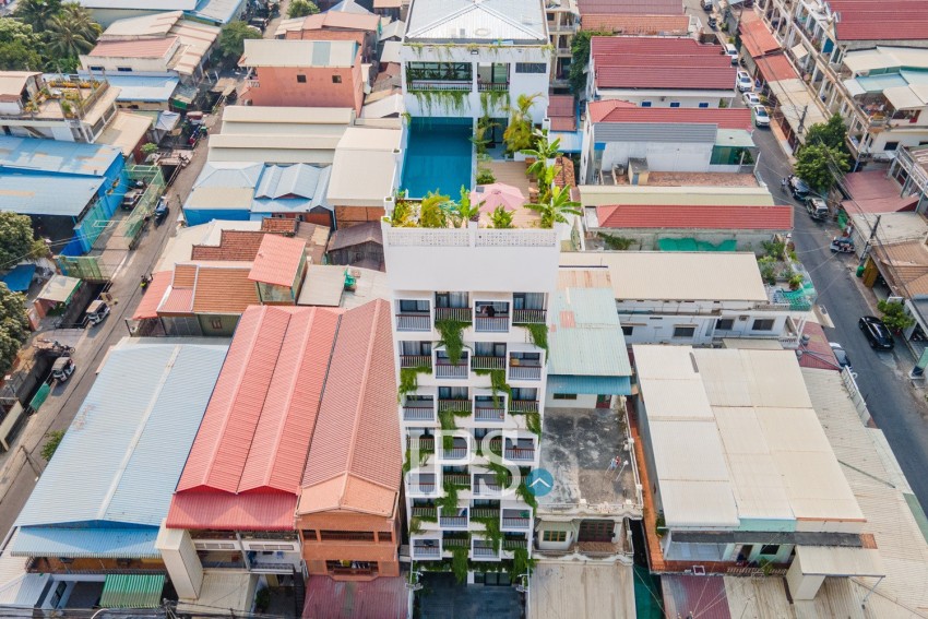 10 Floor Serviced Apartment Building For Sale - BKK3, Phnom Penh