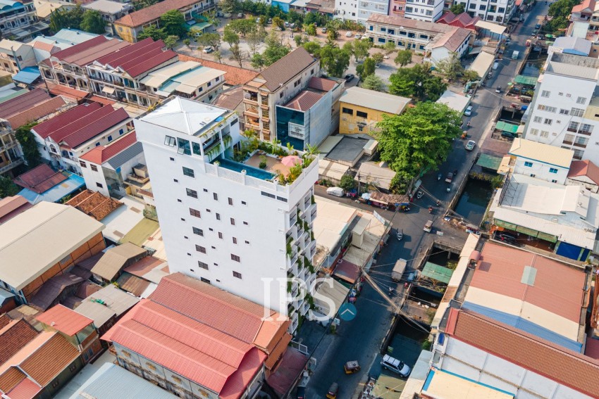 10 Floor Serviced Apartment Building For Sale - BKK3, Phnom Penh