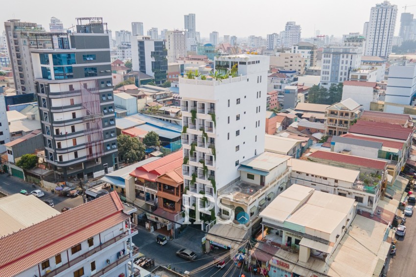 10 Floor Serviced Apartment Building For Sale - BKK3, Phnom Penh