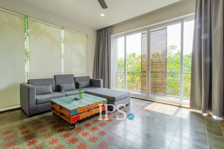 2 Bedroom Serviced Apartment For Rent - Svay Dangkum, Siem Reap