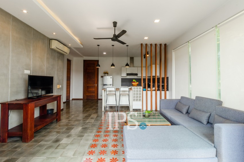 2 Bedroom Serviced Apartment For Rent - Svay Dangkum, Siem Reap