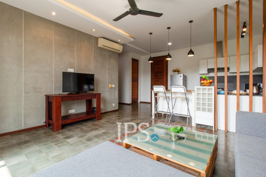 2 Bedroom Serviced Apartment For Rent - Svay Dangkum, Siem Reap