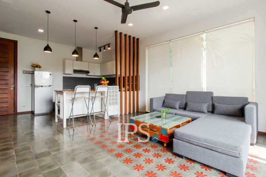 2 Bedroom Serviced Apartment For Rent - Svay Dangkum, Siem Reap