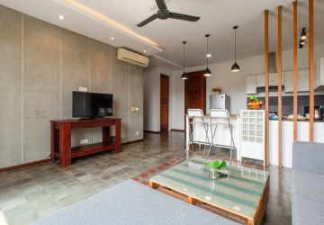 2 Bedroom Serviced Apartment For Rent - Svay Dangkum, Siem Reap thumbnail