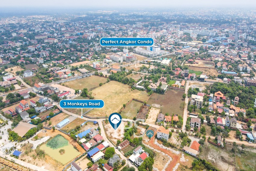 2,522 Sqm Land For Sale - Svay Dangkum, Siem Reap