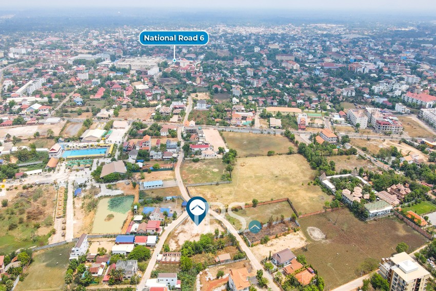 2,522 Sqm Land For Sale - Svay Dangkum, Siem Reap