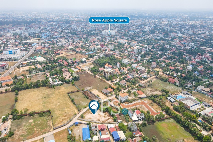 2,522 Sqm Land For Sale - Svay Dangkum, Siem Reap