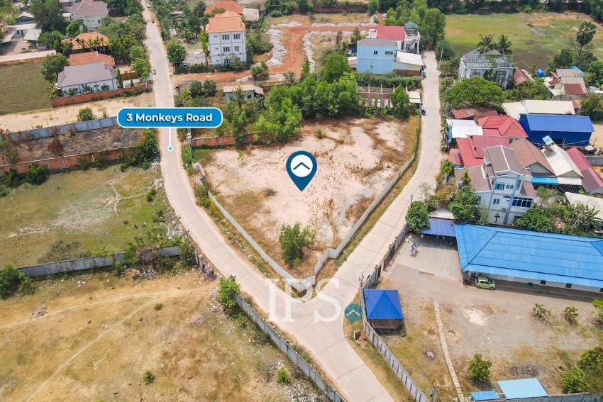 2,522 Sqm Land For Sale - Svay Dangkum, Siem Reap