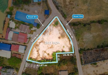 2,522 Sqm Land For Sale - Svay Dangkum, Siem Reap thumbnail