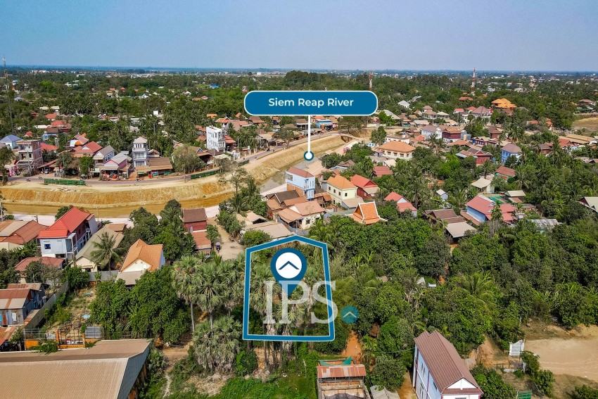 832 Sqm Residential Land For Sale - Sangkat Siem Reap, Siem Reap